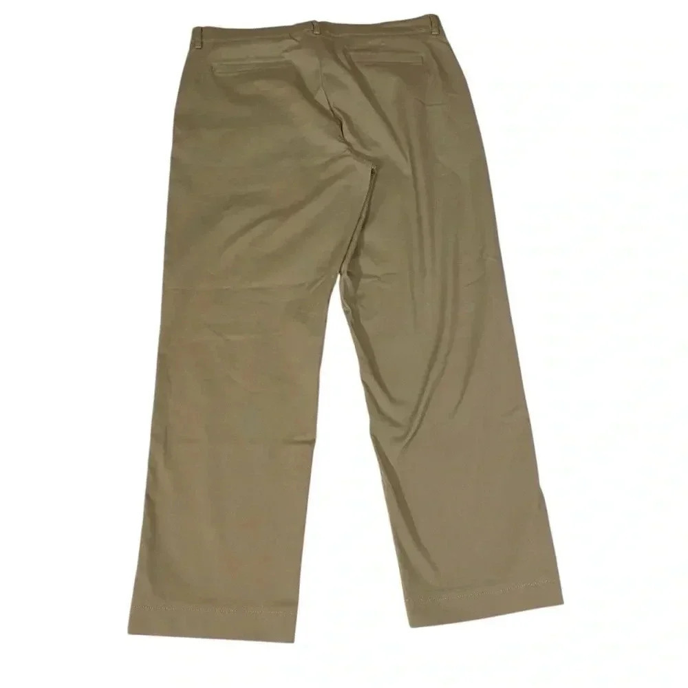 VGT DENNIS Khaki Men's Uniform Pants Front & Back Pockets Size J15 - Picture 4 of 15